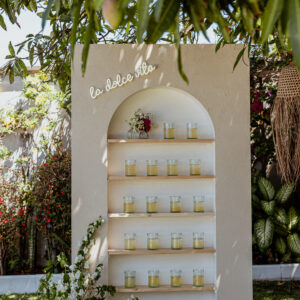 Étagère à boissons Apolline