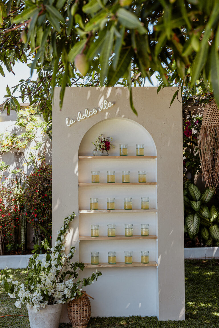 Étagère à boissons Apolline