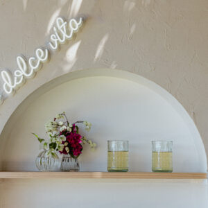 Étagère à boissons Apolline