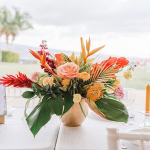 Photo d'un mariage à La Réunion – Décoration florale