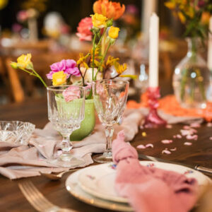 Photo d'un mariage à La Réunion – Décoration florale