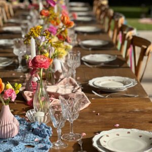 Photo d'un mariage à La Réunion – Décoration florale