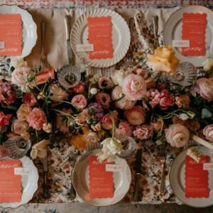 Photo d'un mariage à La Réunion – Décoration florale