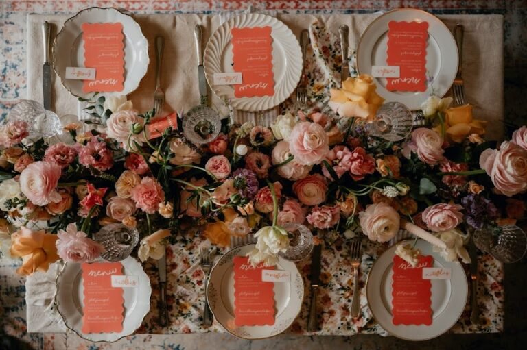 Photo d'un mariage à La Réunion – Décoration florale